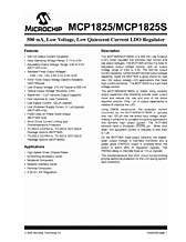 DataSheet MCP1825-3002 pdf